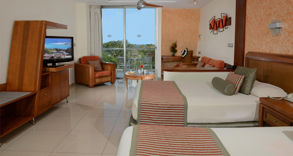 Accommodations - Grand Sirenis Riviera Maya Resort and Spa